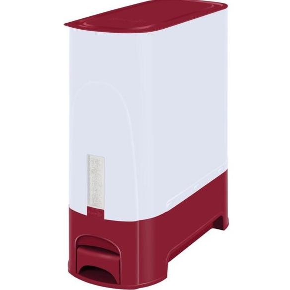 Rovega Rice Wise 15 Kg Tempat Beras Dispenser Container Kotak Box