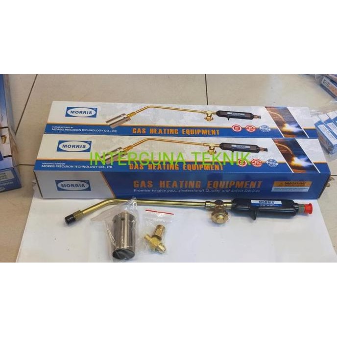 KAORU- Morris Gas Heating Torch Type HE 506-2 / ORIGINAL Gas Heating Morris