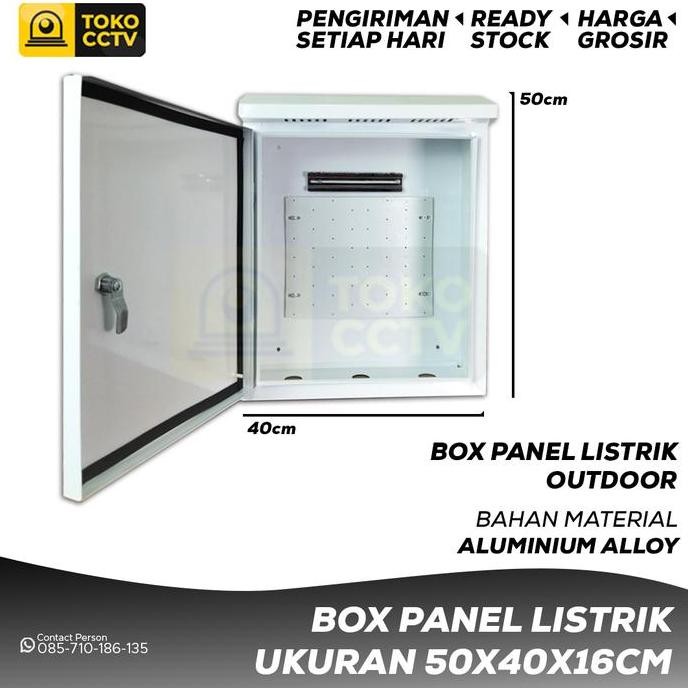 Box Panel Listrik 500 Ukuran 50x40x16cm, Box Panel Listrik
