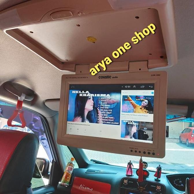 Promo Roof/Plafon Monitor Tv 15 Inch Monitor Ava 15 inch monitor plafon roof ava Diskon