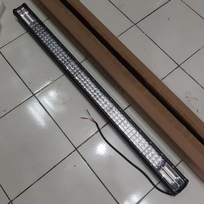 light bar lampu LED cree 105 cm