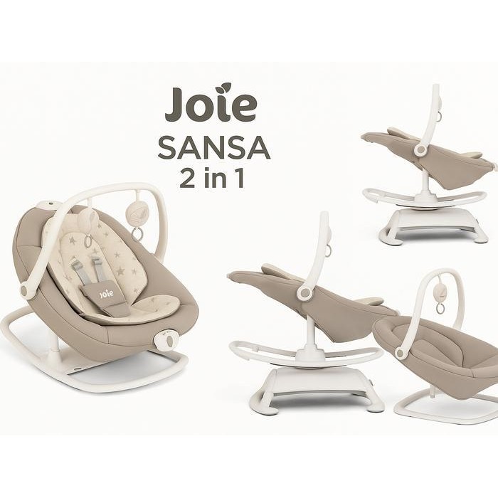 Bouncer Joie Meet Sansa 2 In 1 Rocker And Glider