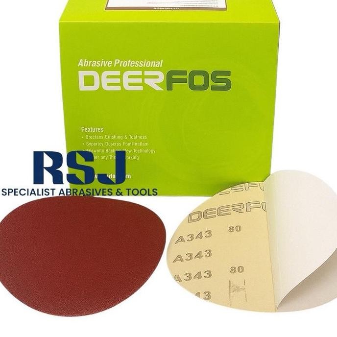 Promo Amplas Bulat 6 Inch Stikit/Disc Sander Cod