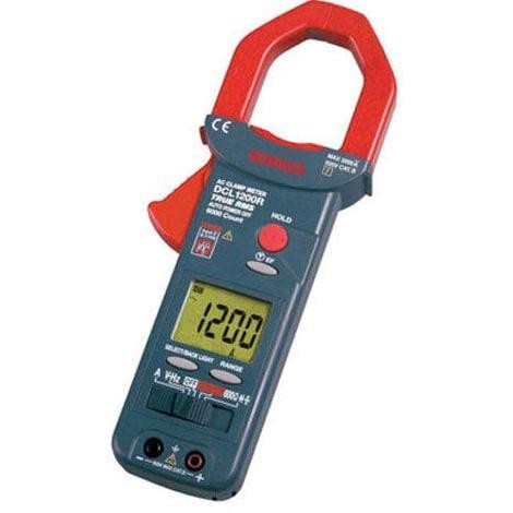 KAORU- Sanwa  DCL 1200 Clamp Meter | Tang Ampere