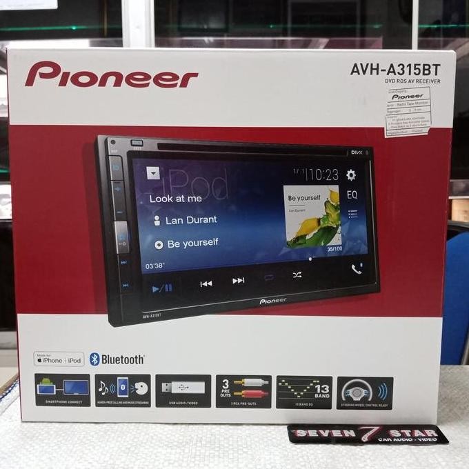 Promo Pioneer avha315bt - pioneer avh-a315bt - pioneer avh315bt - avh315 Diskon