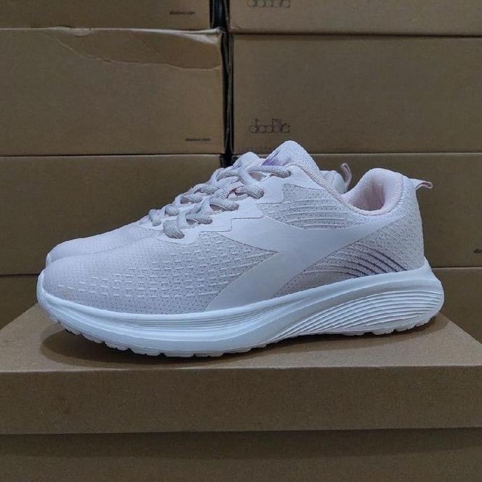 Sepatu Diadora Melan Original Wanita - Pink