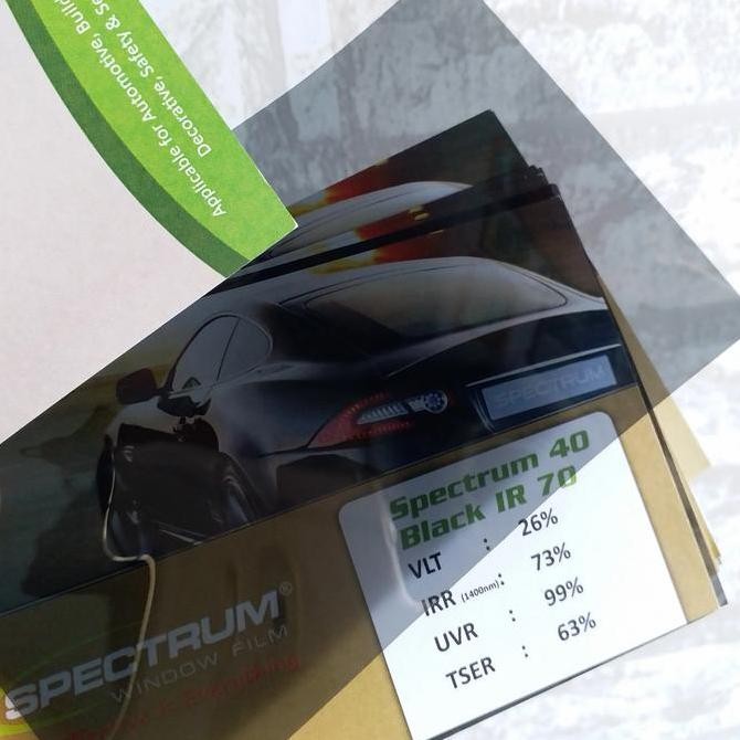 Bahan kaca film spectrum Tanpa Pasang