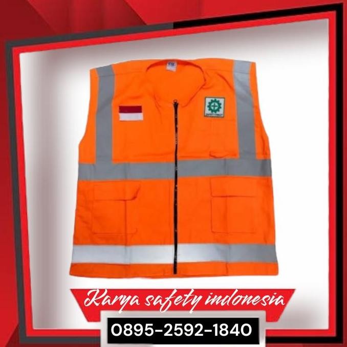 TERBARU ROMPI SAFETY/ROMPI DRIL/ROMPI SAFETY ORANGE
