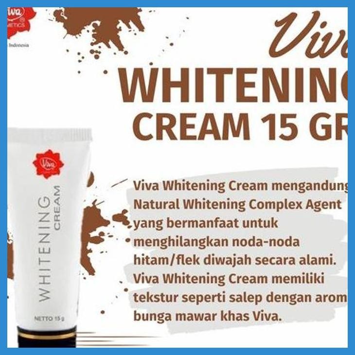 SALE VIVA WHITENING CREAM 15GR - 40GR KRIM - CREAM VIVA - CREAM VIVA WHITENING - VIVA CREAM WHITENIN