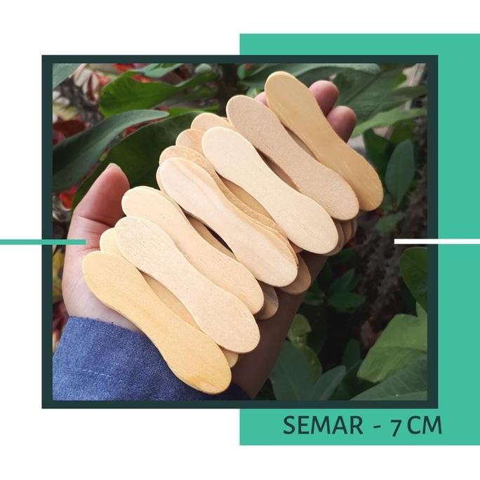sendok es krim kayu Semar murah - scoop es cream LAT