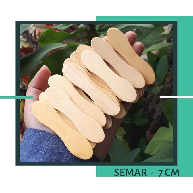 sendok es cream kayu / sendok ice cream scoop / sendok es krim premium LAT