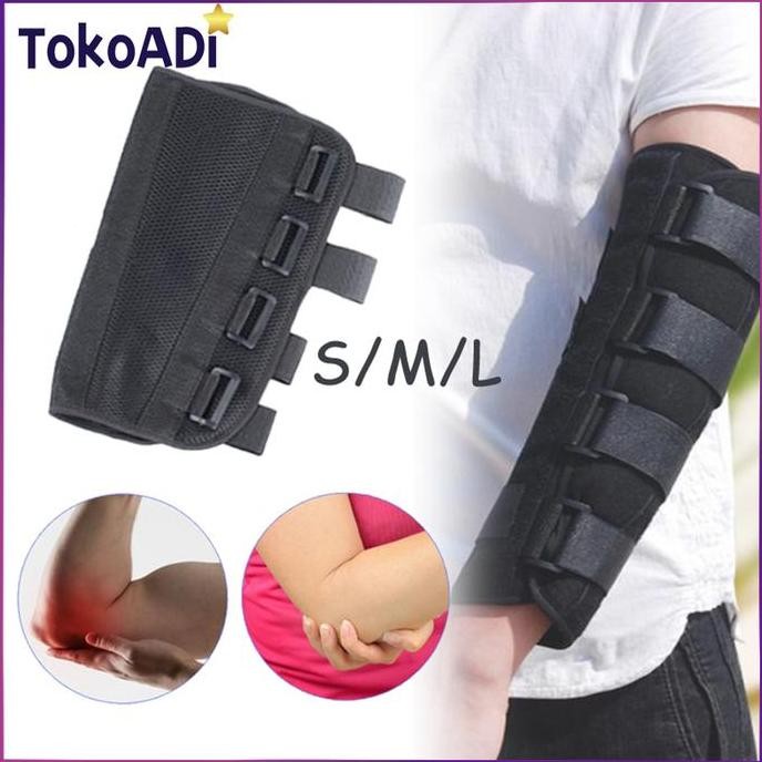 KAORU- Penyangga Tangan Patah dengan Pelurus Lengan: Alat Bantu Patah Tulang