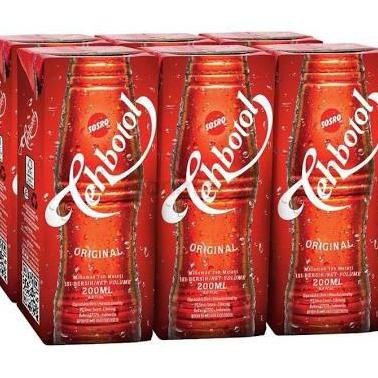 Teh Botol Kotak Sosro 200ml / 200 Ml 1 Dus isi 24