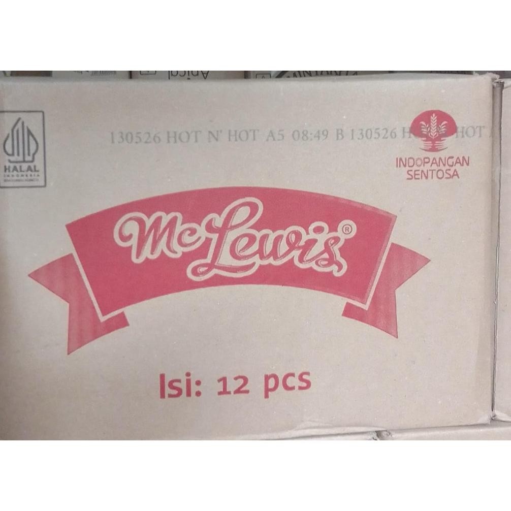 Saos Sambal Hot n Hot A5 Mc Lewis 1 dus isi 12 pcs x 900 gr Saus Mclewis Macluis Value Chill Sauce H