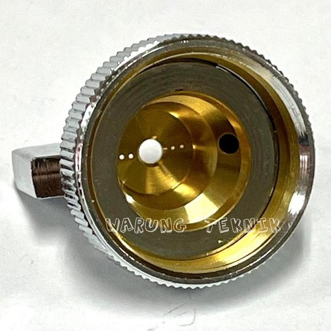 Promo Spare Part Cup Nozzle Spray Gun F 75 G F-75G F75G Cod