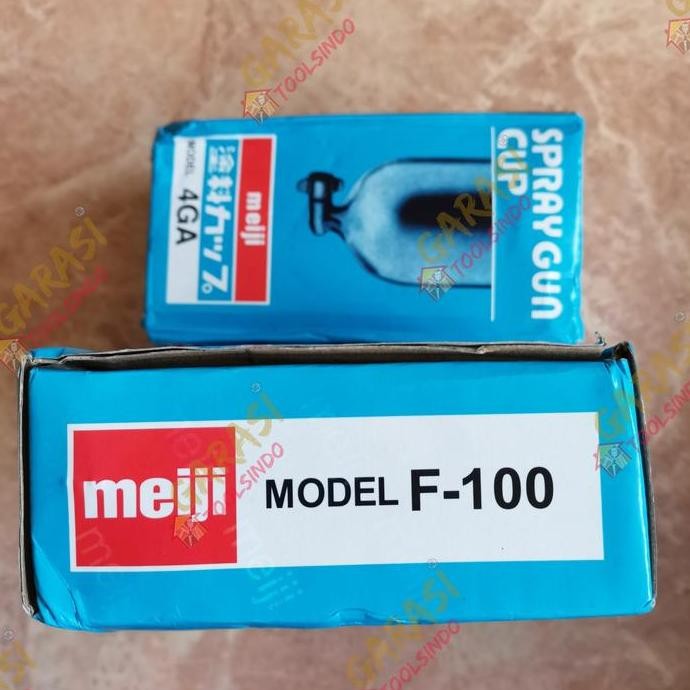 Promo Spray Gun Meiji F100G Tabung Atas Spraygun Meiji F 100 Spet Alat Cat Cod