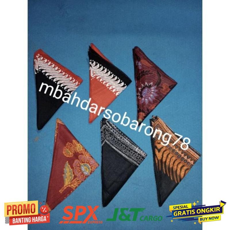 Promo] Udeng jaranan, udeng segitiga, udeng jathilan, udeng batik - 2025 COD Termurah Terlaris Berku