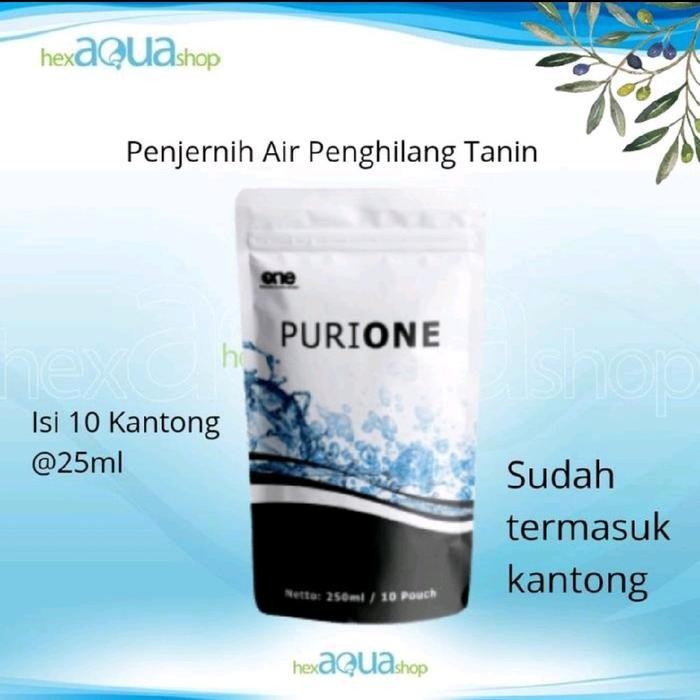 Purione Ultimate Penjernih air Penghilang Tanin & Zat berbahaya