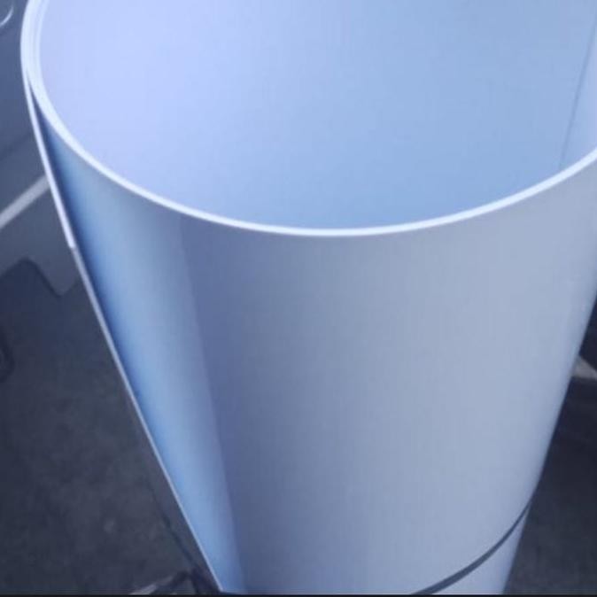 jual mika pvc susu lembaran 1mm