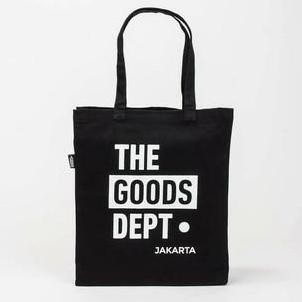 The Goods Dept - Totebag Jakarta Black