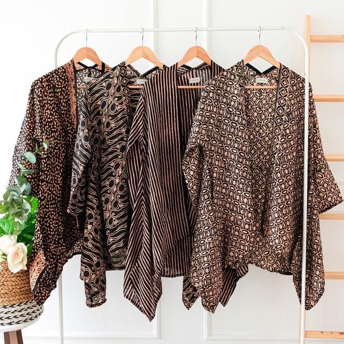 Promo OUTER BERLENGAN VISCOSE KONDANGAN FORMAT BATIK OUTER PREMIUM VISCOSE WANITA ATASAN OUTFIT CARD