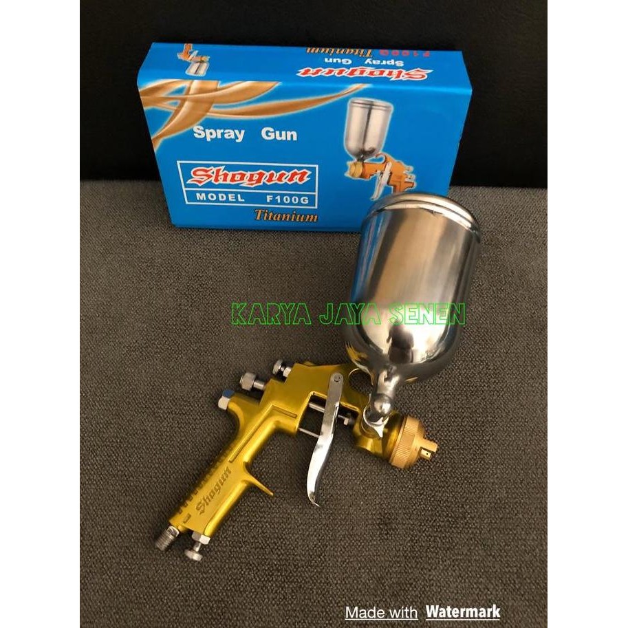 Promo Shogun Spray Gun F 100 Tabung Atas Spray Gun Shogun Cod