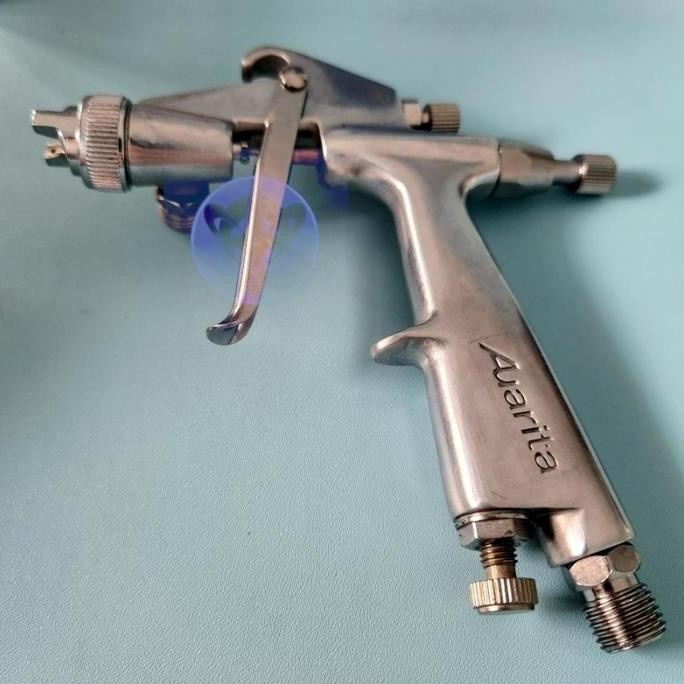 Promo Spray Gun Auarita F3 Original F-3 Nozzle 1,0 - Nozzle 0,8 - Nozzle 0,5 Cod