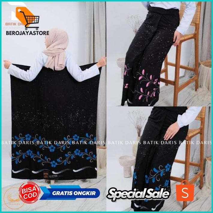 see-97 vf-52 Sarung lukis wanita sarung santung lukis mbak santri sarung gloyor lukis pekalongan Ber