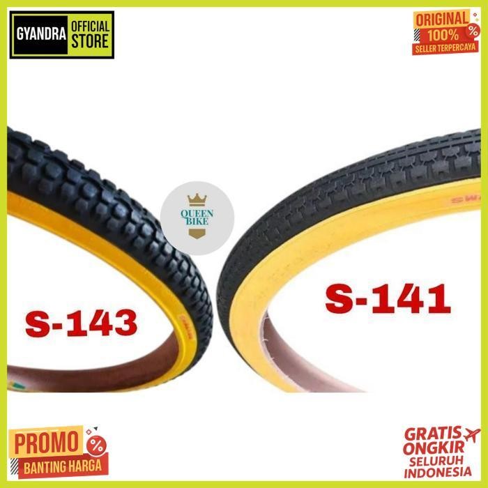 Quality Ban Luar Sepeda 26X175 / 26X1.75 Mini Ctb Deli Tire Swallow Termurah