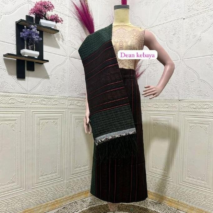 Promo kain songket tumtuman tanpa sambung /iccor COD