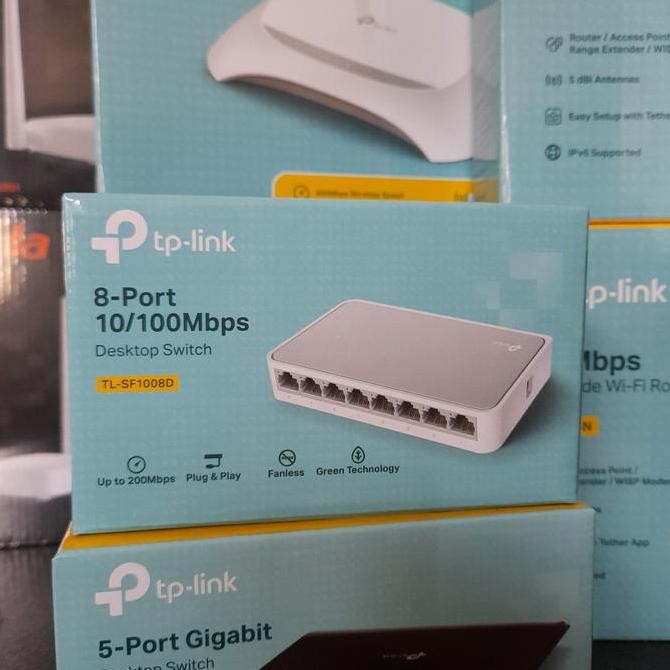 switch hub 8 port tp link 1008d