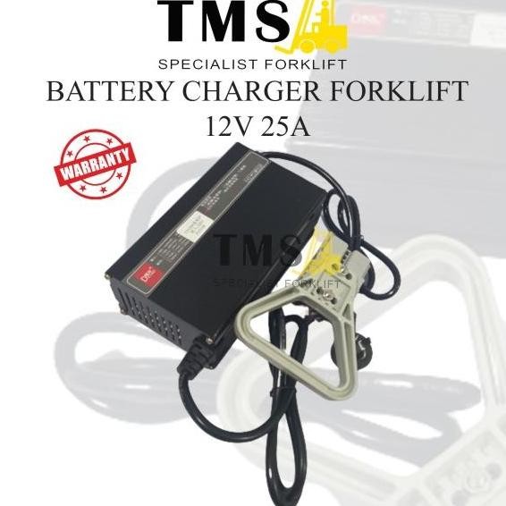 Casan Charger Battery Forklift Eletric Battery 12V 25A Forklift Pallet