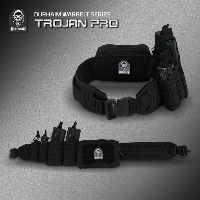 Kopel Durhaim Black Trojan Warbelt Pro