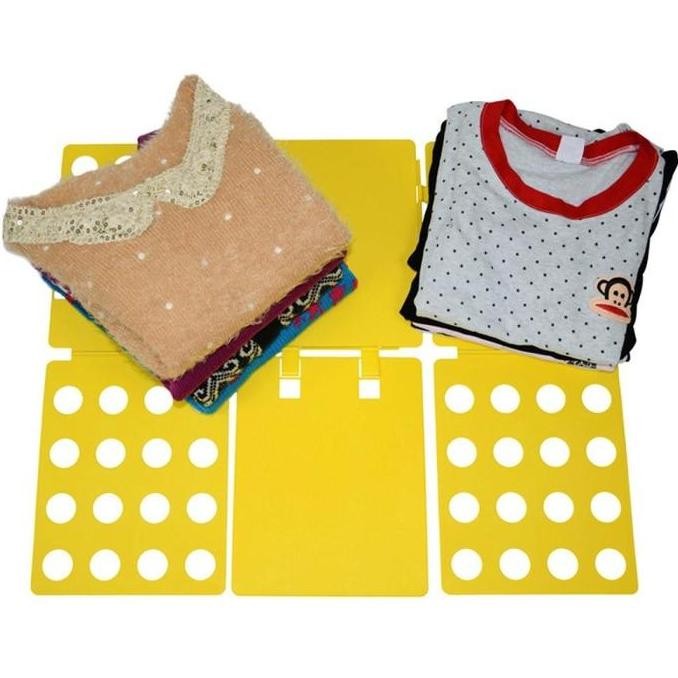 Alat Pelipat Baju - Pelipat Baju Mudah - Pelipat Baju Cepat