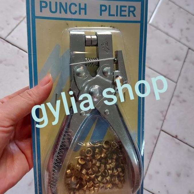 Tang Mata Ayam / Mata Itik / Eyelet Plier