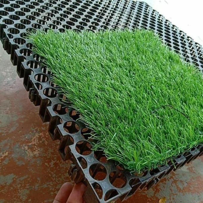 Drainase Rumput Sintetis, Drainase Kamar Mandi, 50X50X3 Cm
