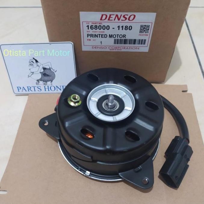 * MOTOR EXTRA FAN AC MOBIL HONDA BRIO MOBILIO FREED JAZZ RS NEW CITY *