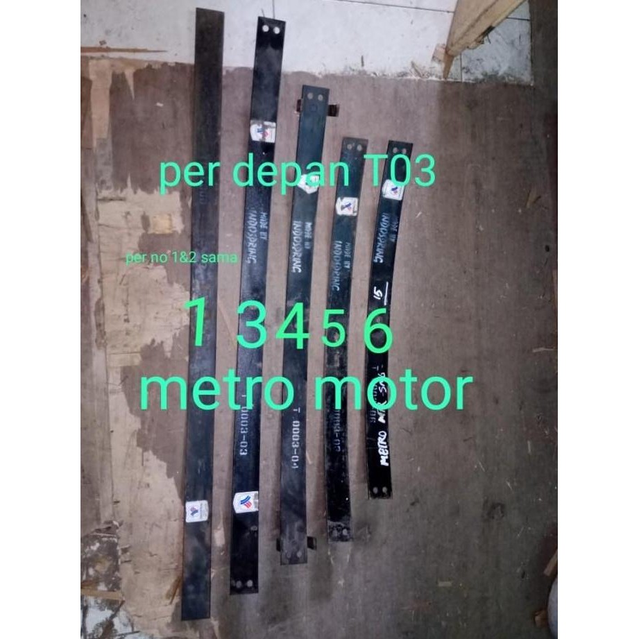 '' Per daun toyota kijang kotak Kf10 KF20 depan ''