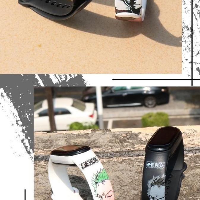 Strap Mi Band Motif Lucu Mi Band 6 Mi band 5 Mi band 4 Mi Band 3 Tali