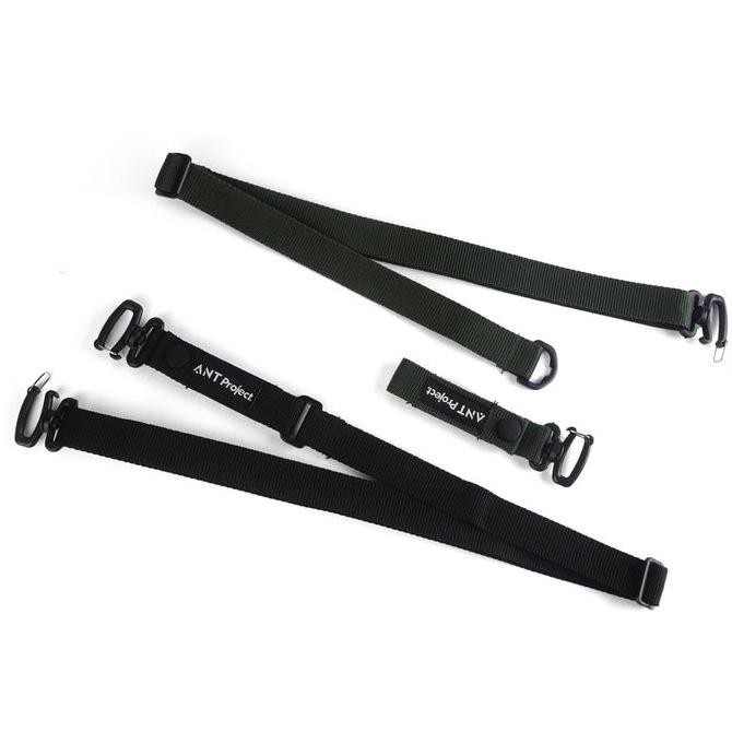 ANT PROJECT - Tas Handlebar Bag TROY 3in Bisa Selempang