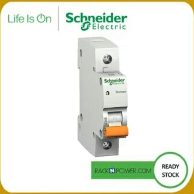 Mcb Merlin Gerin/ Mcb Schneider 6 A ampere Listrik PLN