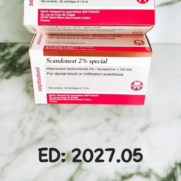 Scandonest 2 percen special