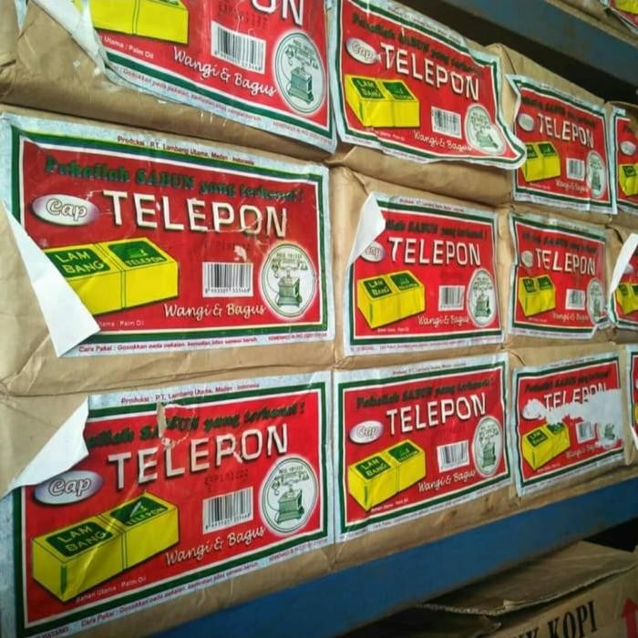 Sabun Telepon 1 pak 20btg