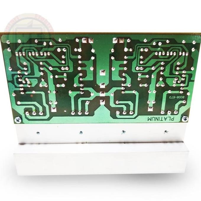 KIT Power Amplifier OCL Stereo 150-400 Watt TR TIP MOSPEC