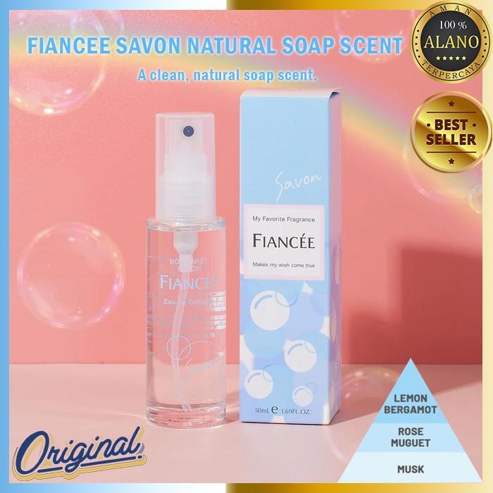 Fiancee Savon Natural Soap Scent Original Japan Parfum
