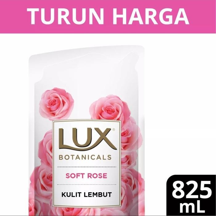 lux Body Wash Refill Soft Rose 900 ml