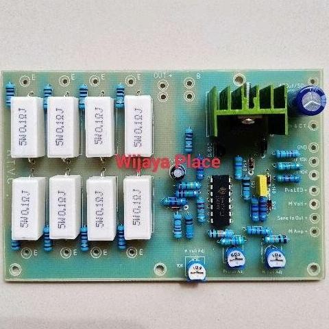 Kit power supply rtvc 60 amper fiber