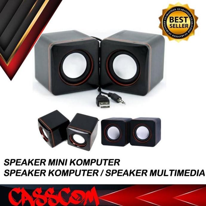 Speaker Mini Komputer / Speaker Komputer / Speaker Multimedia