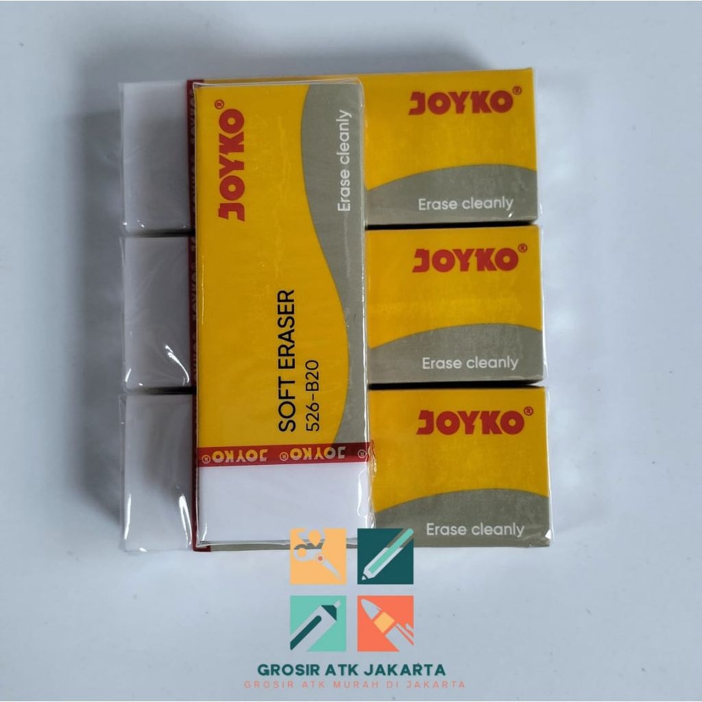 PENGHAPUS JOYKO B20 PUTIH/JOYKO PUTIH/PENGHAPUS JOYKO