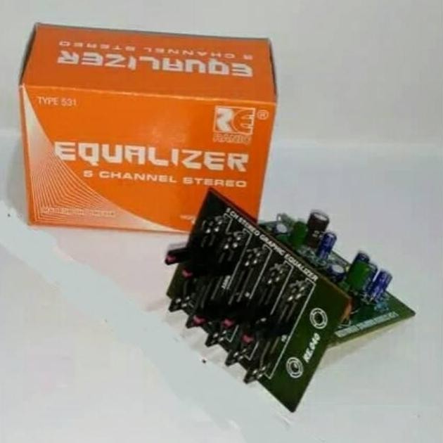 Kit Equalizer 5 Channel